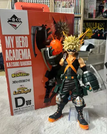 나의 히어로 아카데미아 바쿠고 카츠키 피규어