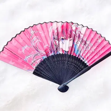 최애의 아이 이치고 프로 홍보부 부채 미사용 새상품