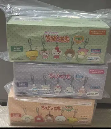 치비토모 눈의 정령 반찬 화과자 컴플리트 세트 컴프