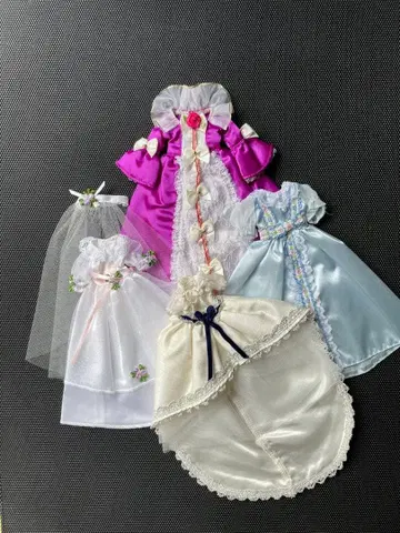 리카짱 캐슬 타카라토미 리카짱 드레스 4장