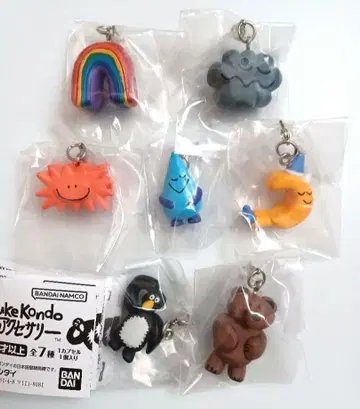 Daisuke Kondo 메지루시 액세서리 컴프 세트