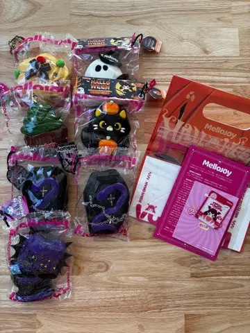 Mellojoy 스퀴즈 묶음 판매