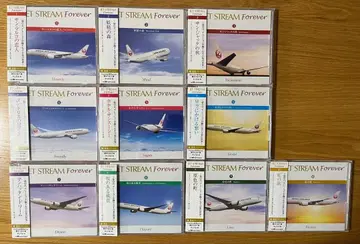 JET STREAM Forever 10장 세트