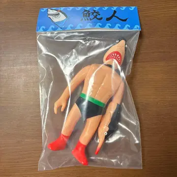 PUNK DRUNKERS 상어인 피규어 아톰