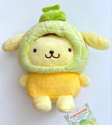 폼폼푸딩 멜론 봉제 인형