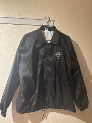 CHALLENGER 블랙 나일론 자켓 L