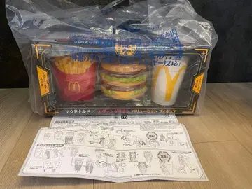 맥도날드 에반게리온 버라이어티 세트 피규어