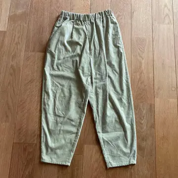 yuni 라이트 그린 이지 팬츠 F 사이즈