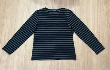 세인트 제임스 바스크 셔츠 메리디안 L 느와르 토프 블랙