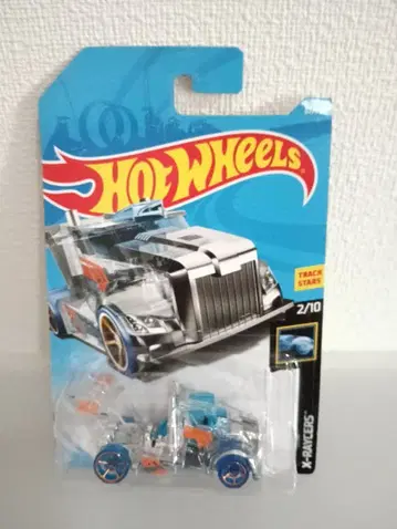 핫휠 RIG STORM 리그스톰 클리어 X-RAYCERS