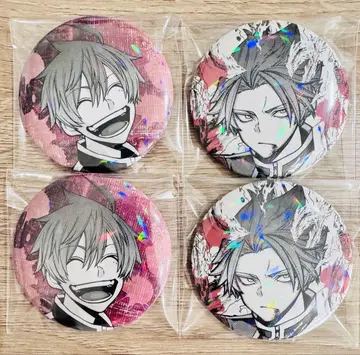 도겐안키 이치노세 시키 홀로그램 캔뱃지 트레이딩 마즐 vol.7