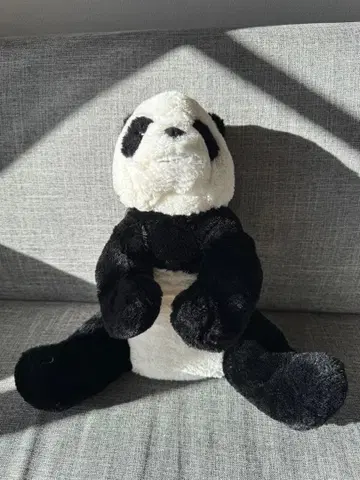 팬더 봉제 인형 중형 IKEA