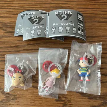 MOTHER2 참 마스코트 3개 세트 네스 폴라 도세이산