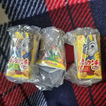 디즈니 주토피아2 팩앤초 미니어처 참 가챠 주디