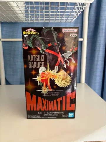 MAXIMATIC 카츠키 바쿠고 피규어