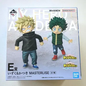 E상 이즈쿠&카츠키 제일복권 나의 히어로 아카데미아 더 저 너머로