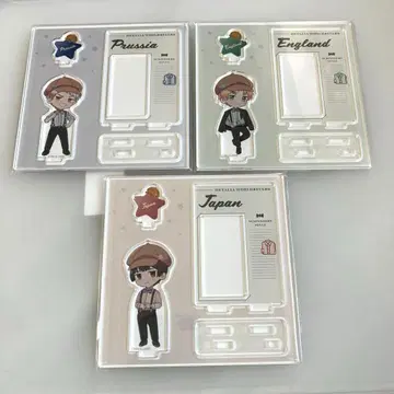 헤타리아 아크릴 스탠드 일본 영국 프로이센