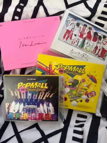 나니와단시 LIVEDVD 4장 세트