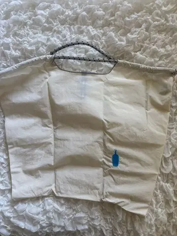 블루 보틀 커피 자수 에코백