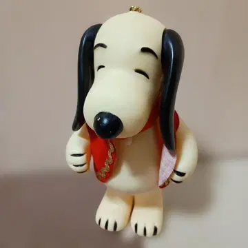 쇼와 레트로 스누피 소프트 비닐 피규어