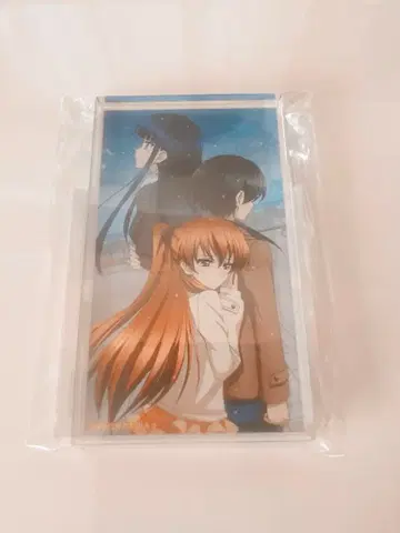 WHITE ALBUM2 제비뽑기당 온라인 복권 C상 아크릴 블록