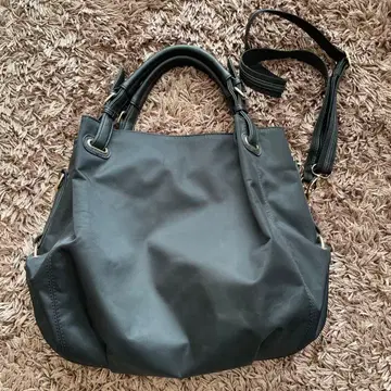 그린 라벨 릴랙싱 백 2웨이 블랙