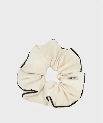 THE TOE 스크런치 Plauen Satin Scrunchie