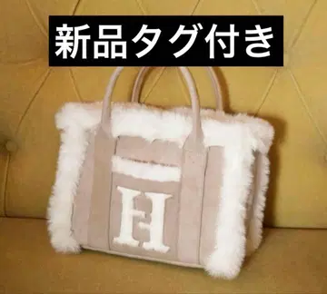 herlipto Cozy Winter 토트 백 무스탕