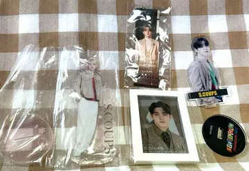 SEVENTEEN 에스쿱스 세트