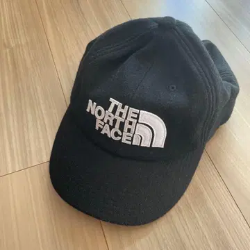 [ 미사용 새상품 ] THE NORTH FACE 블랙 울 캡