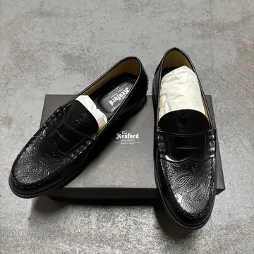 KENFORD 페이즐리 로퍼 27.0cm 미사용 새상품 완품