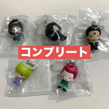 익명 배송 HUNTER x HUNTER 환영여단편 메지루시 가챠 컴플리트