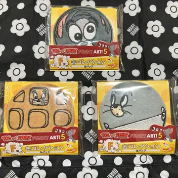 해피 복권 톰과 제리 캔뱃지 캔 컬렉션 F상