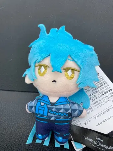 트위스티드 원더랜드 기숙사복 마스코트 이데아