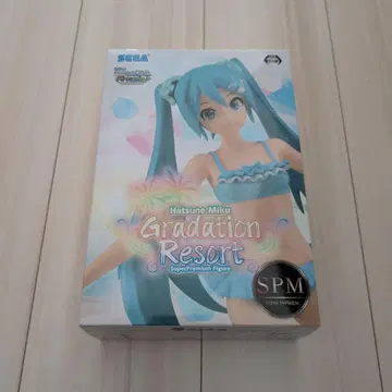 하츠네 미쿠 그라데이션 리조트 피규어