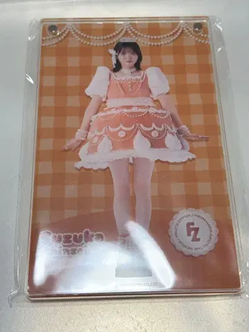 진세이 스즈카 아크릴 섀도우박스 스키쿠지 FRUITS ZIPPER