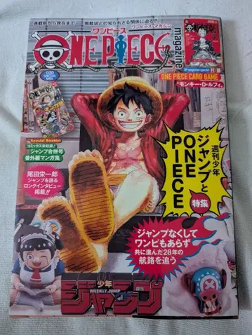 원피스 매거진 20호 부록 포함