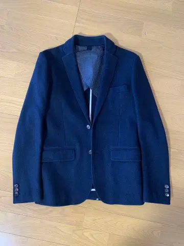 TOMORROWLAND BLUE WORK 네이비 테일러드 자켓