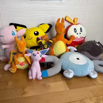포켓몬 봉제 인형 9개 세트