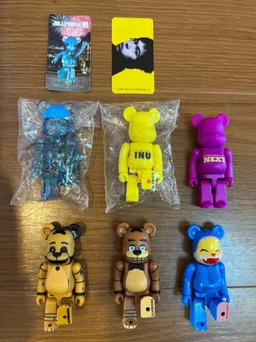 베어브릭 BE@RBRICK 묶음 판매 냥치우 젤리빈스 INU