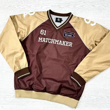 rough&swell 라프앤스웰 V넥 윈드 재킷