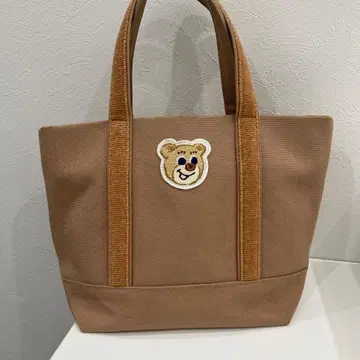 페이러 LOVEARY 올드 테디 토트백 베이지 소