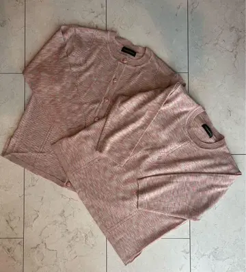 [ 미사용 새상품 ] MILD GAPPUCCI 세트 니트 가디건 스웨터