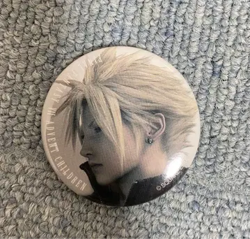 파이널 판타지 7 캔배지 컬렉션 클라우드