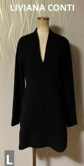 LIVIANA CONTI 리비아나 콘티 블랙 원피스