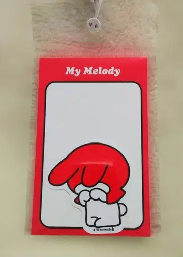 초레어! 우는 마이멜로디 스티커 마이멜로디 산리오