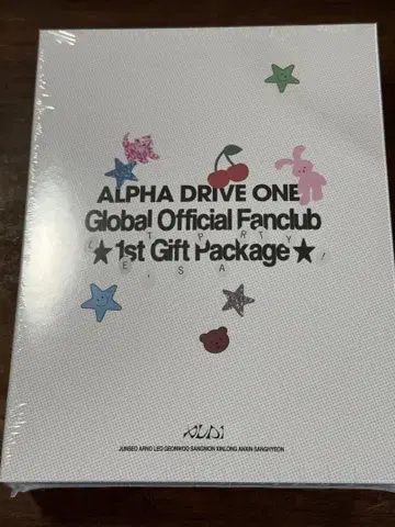 [ 미개봉 ] ALPHA DRIVE ONE 특전 세트