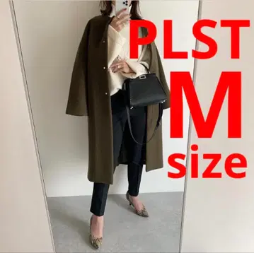 3,4회 착용 PLST 웜 리저브 스틱 팬츠 블랙 231