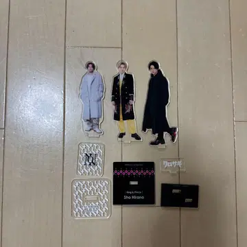 히라노 쇼 아크릴 스탠드 3개 세트