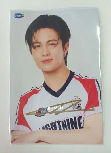 William 자필 사인 엽서 GMMTV 스탈린2025